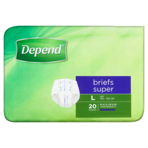 DEPEND Briefs Super - Large