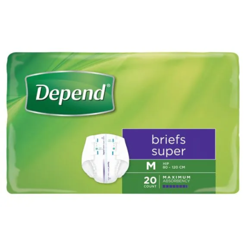 DEPEND Briefs Super - Medium