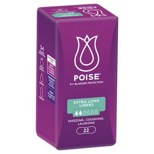 POISE Extra Long Liner