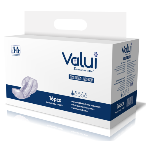 Valui Insert Pads Light