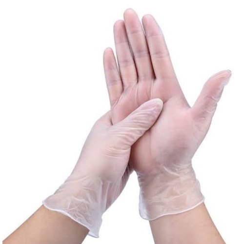 Vinyl Glove Powder Free Large