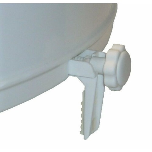 Raised Toilet Seat Clamps