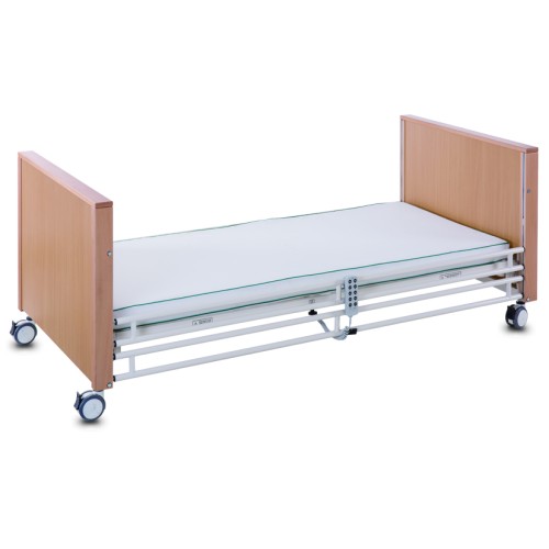 Hospital Bed KD11 Classic Wooden Ends