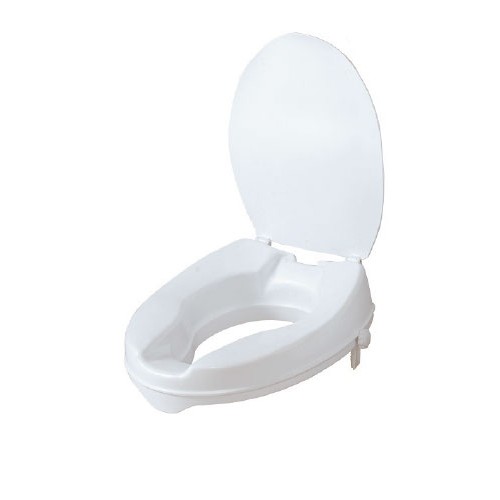 Raised Toilet Seat 2"