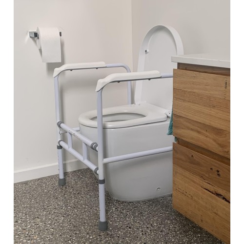 Toilet Support Frame Free Standing