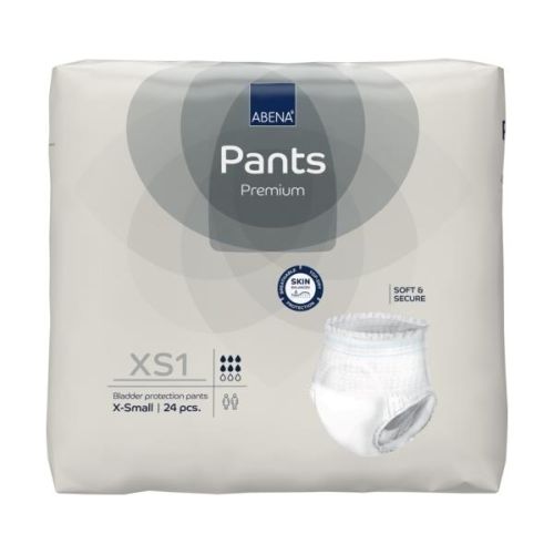 Abena Pants XS1 Grey 1400mL