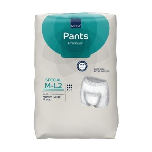 Abena Pants Special M-L2 Light Blue 1700mL