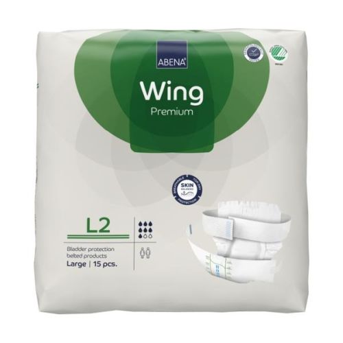 Abena Wing L2 Green 2500mL