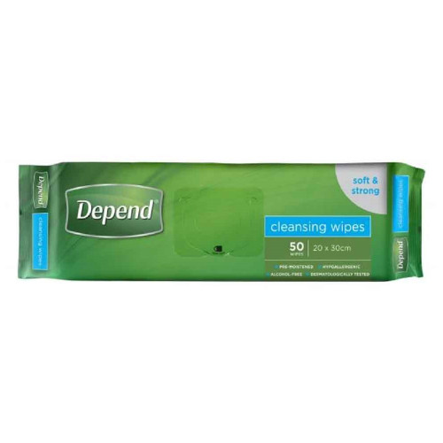 DEPEND Wipes