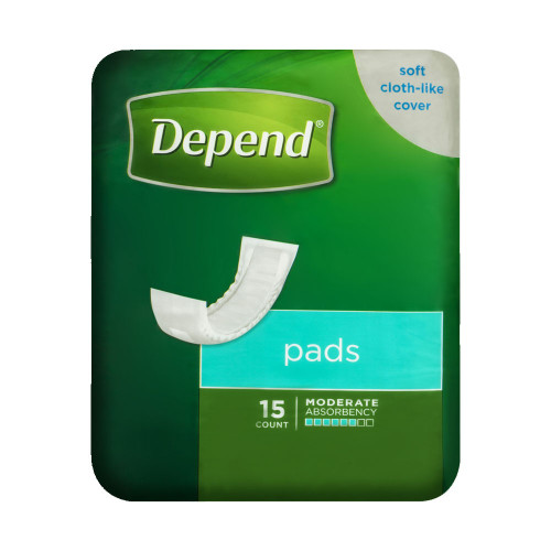 DEPEND Pad