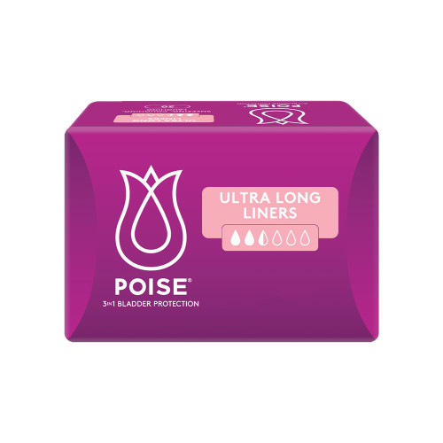 Poise Ultra Long Liner