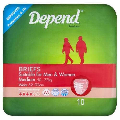 DEPEND Briefs Normal - Medium