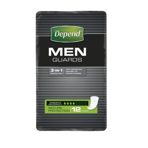 DEPEND Guards for Men