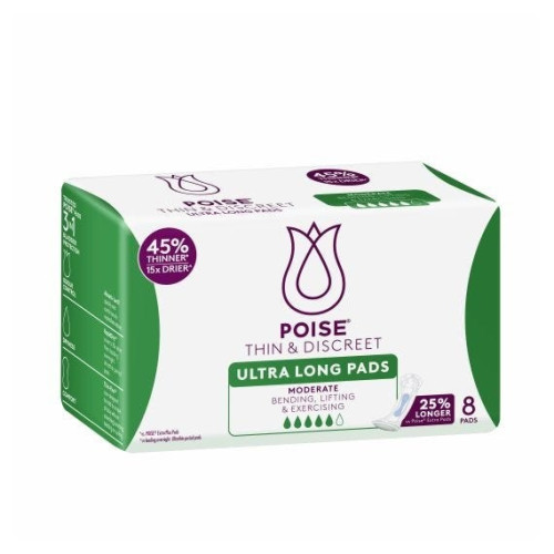 Poise Discreet Ultra Long