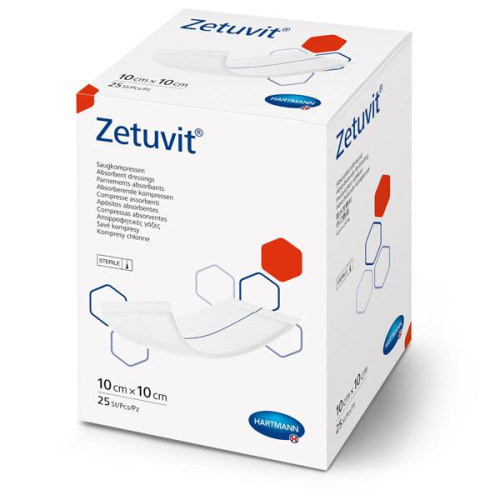 Zetuvit Sterile 10x10cm