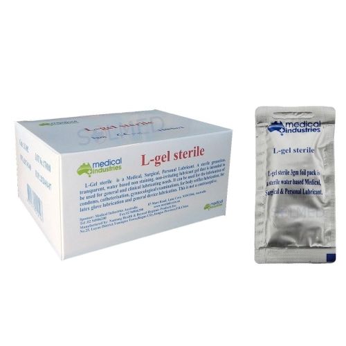 LUBRICATING GEL STERILE 3G SACHET