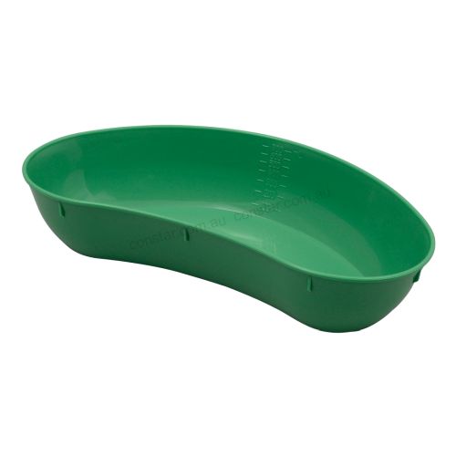 Kidney Dish Green 230mm