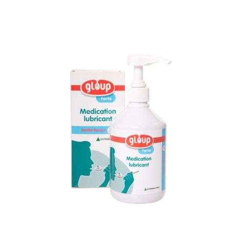 Gloup Medication Lubricant Vanilla Forte 500ml