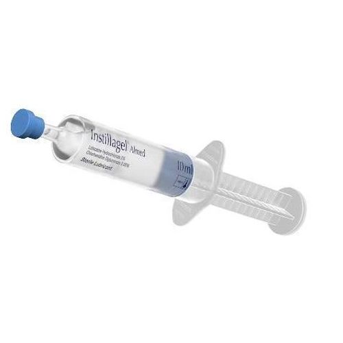 Lidocaine 2% Gel with Chlorhexidine 0.05% 10ml Syringe