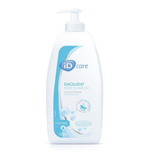 iD Care Emollient Body & Hair Gel 500ml