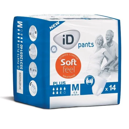 iD Pants Soft Feel Plus M (80-120cm) 1350ml