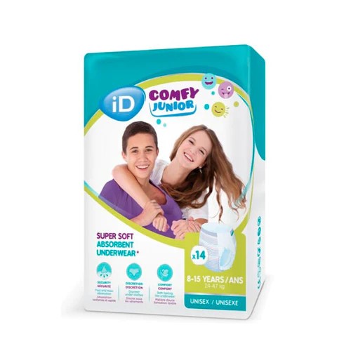 iD Comfy Junior Pants 8-15 years (24-47KG)