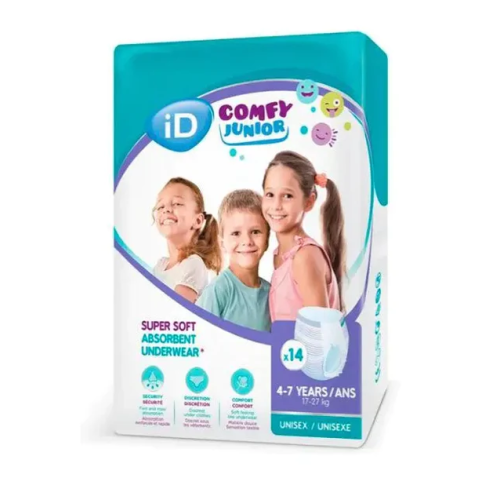 iD Comfy Junior Pants 4-7 years (17-27KG)