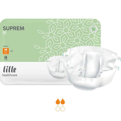 Suprem Fit Extra Plus Small 1870ml 60-100cm