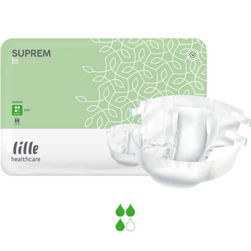 Suprem Fit Super Plus Medium 2900ml 80-130cm