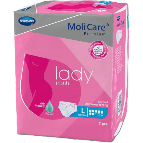 MoliCare Pr Lady Pants 7D Lge 