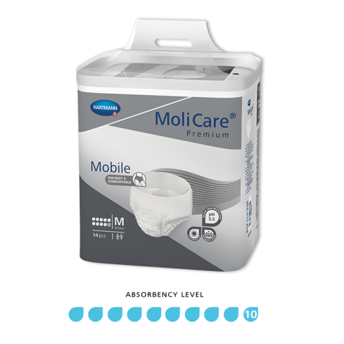 MoliCare Prem Mobile 10D MED 