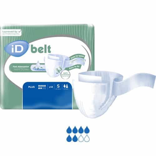 iD Belt Plus S  (60-95cm) 1500ml