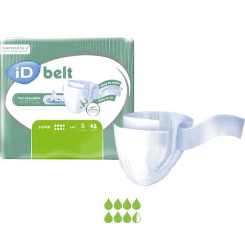 iD Belt Super  L (95-135cm) 2400ml