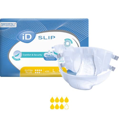 iD Slip Extra Plus L (115-155cm) 2950ml