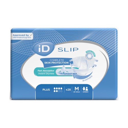 iD Slip Plus M (80-125cm) 2000ml