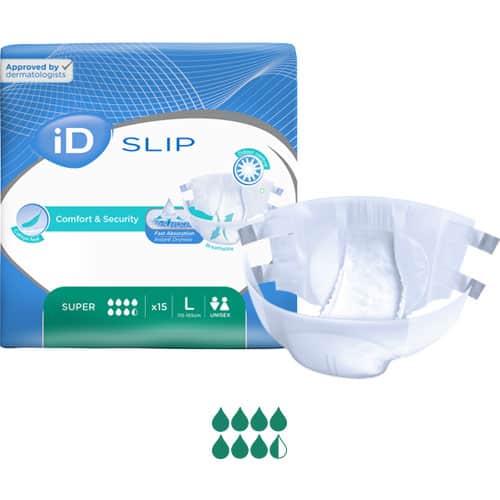 iD Slip Super L (115-155cm) 4100ml