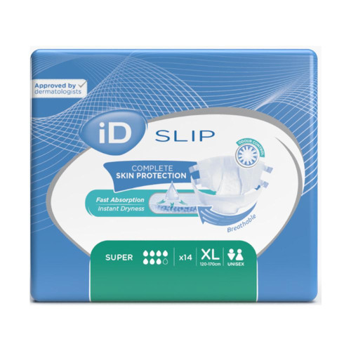 iD Slip Super XL (120-170cm) 3800ml