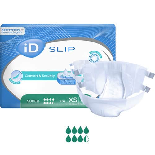 iD Slip Super XS (40-70cm) 1550ml