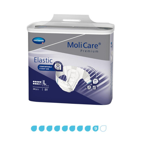 MoliCare Pr. Elastic 9D L