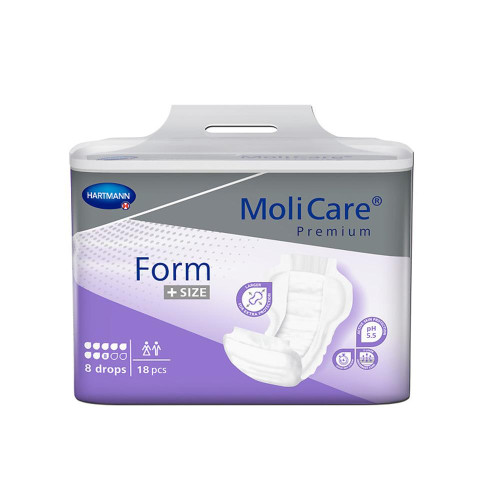 MoliCare Premium Form Size 8D 