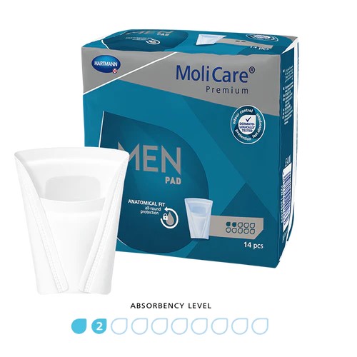 MoliCare Prem Men Pad 2 Drops 