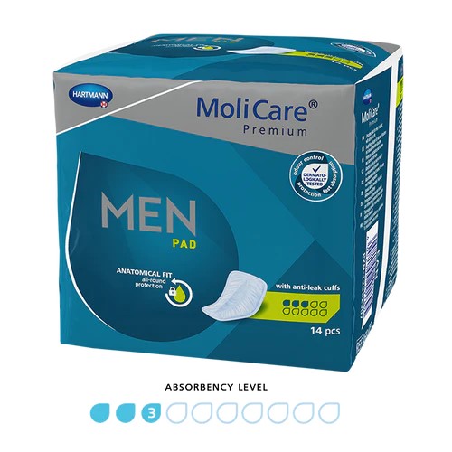 MoliCare Prem Men Pad 3 Drops 