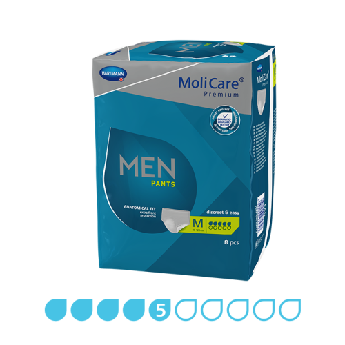 MoliCare Pr Men Pants 5D Med  