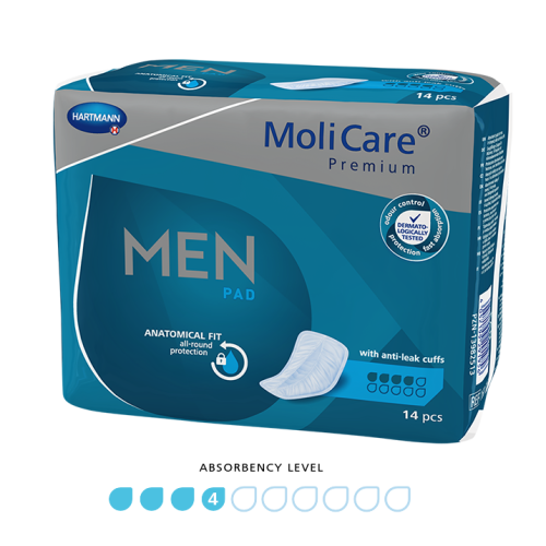 MoliCare Prem Men Pad 4D   