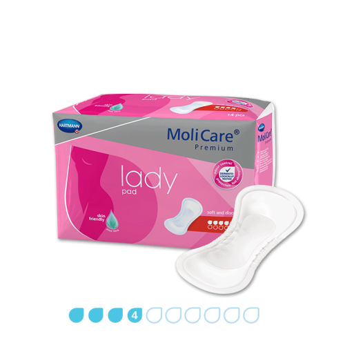 MoliCare Prem Lady Pad 4D 