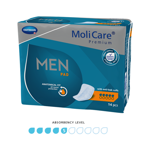 MoliCare Prem Men Pad 5 Drops   