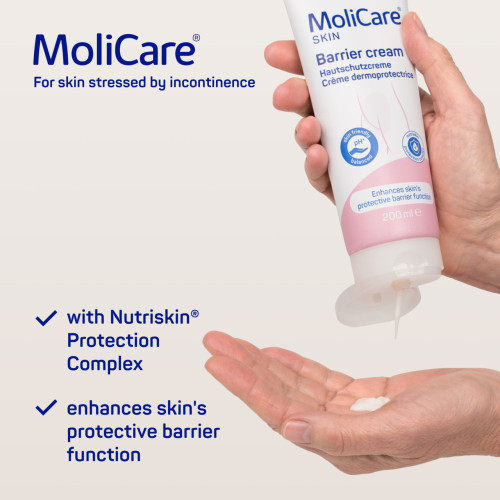 Molicare Skin Barrier Cream 200ml