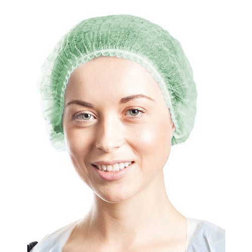 Allcare Beret Cap Crimped 21" Green