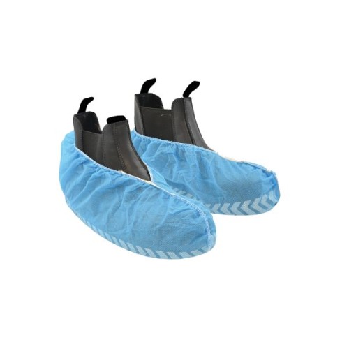 Allcare Cover Shoe Pp Non Slip Blue