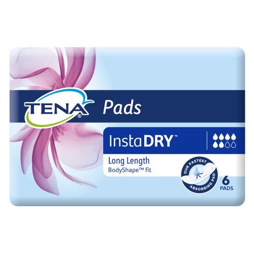 TENA Pads Maxi With Instradry